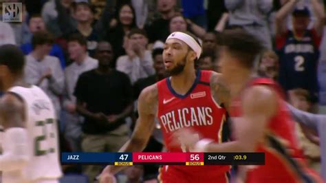 Each time joe ingles repeats his gooseneck shooting form, his calling card over his five nba seasons, two names — jacob and milla — are shown off to the world thanks to a tattoo on the inside. Joe Ingles Full Play vs New Orleans Pelicans | 01/16/20 ...