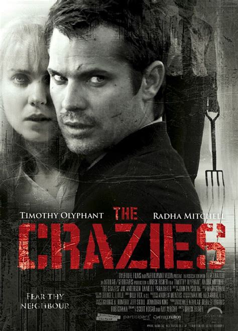 The Crazies Movie Poster Movie Posters Horror Movie Posters