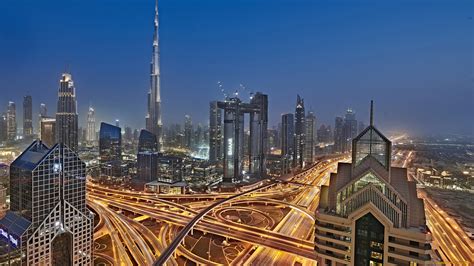 Скачать обои Dubai Downtown города дубай оаэ простор из раздела