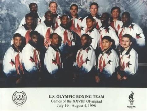 Boxing History 1996 U S Olympic Boxing Team Members