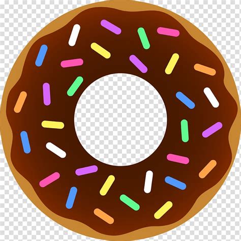 10 high quality clipart of donuts in different resolutions. Doughnut with sprinkles art, Dunkin\' Donuts Coffee and ...