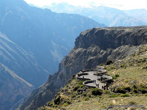Colca Canyon The Famous Condor Crossing About 4 Hours From Arequipa