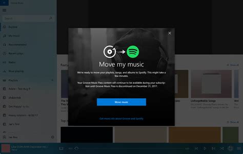 Microsoft Discontinues Groove Music Streaming Service Pureinfotech
