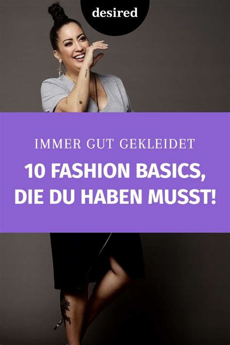 Diese 10 Basics Braucht Jede Frau Im Schrank Fashion Basics Frau