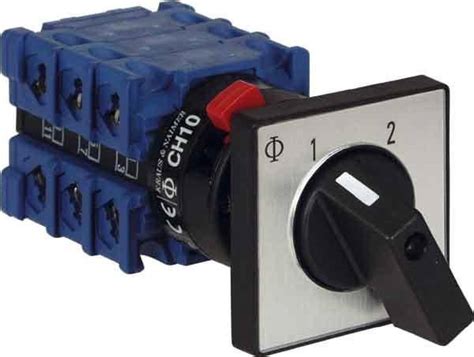 Kraus And Naimer Ch10a222ft2 Changeover Switch 20 A 1 X 60 ° Grey