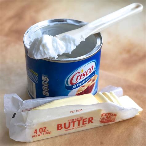 Butter Vs Shortening King Arthur Baking