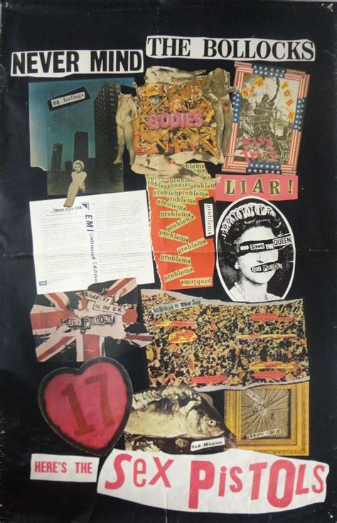 Punk Memorabilia Rock Posters Gig Posters Concert Posters Music Posters Sex Pistols Poster