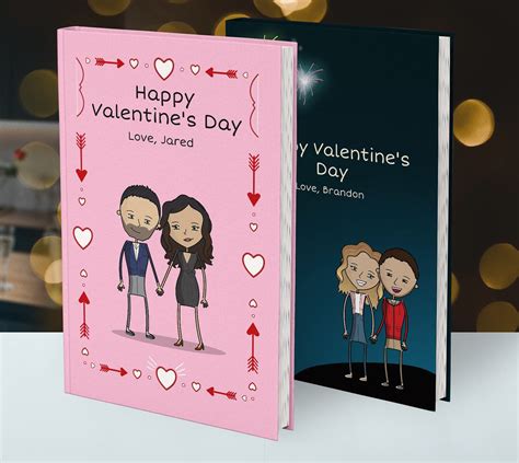 Valentines Day Ts By Lovebook The Personalized T Book That