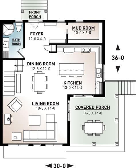 30x30 house plans 30x30 log cabin floor plans. Modern House Plan - 3 Bedrms, 2 Baths - 2085 Sq Ft - #126-1931