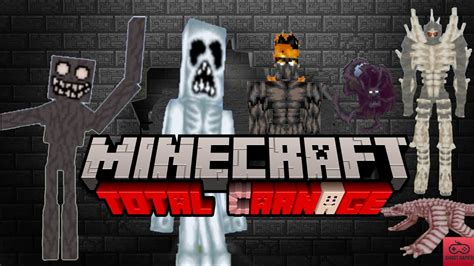 Minecraft Total Carnage Addon Mod Pack Links In Description Youtube