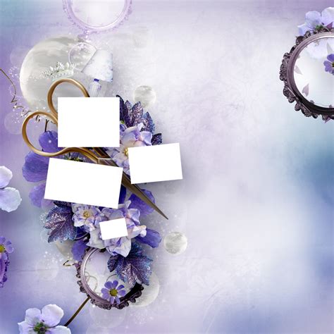 Cadre photos png, quick page - Rahmen - Frame png, QP