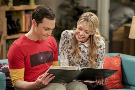 Big Bang Theory Season 10 Finale Sheldons Admirer Returns To Shake