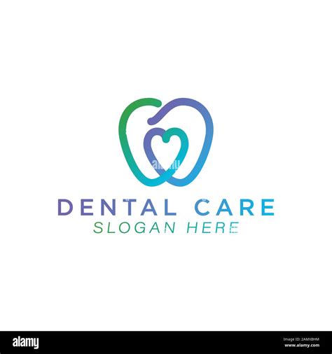 Dental Care And Love Technology Logo Ideas Inspiration Logo Design