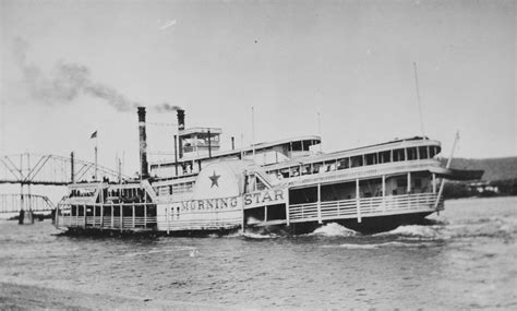 ‎morning Star Packetexcursion Boat 1901 1922 Uwdc Uw Madison