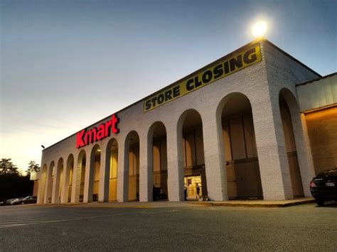 The Schumin Web » Closing Kmart store at sunset