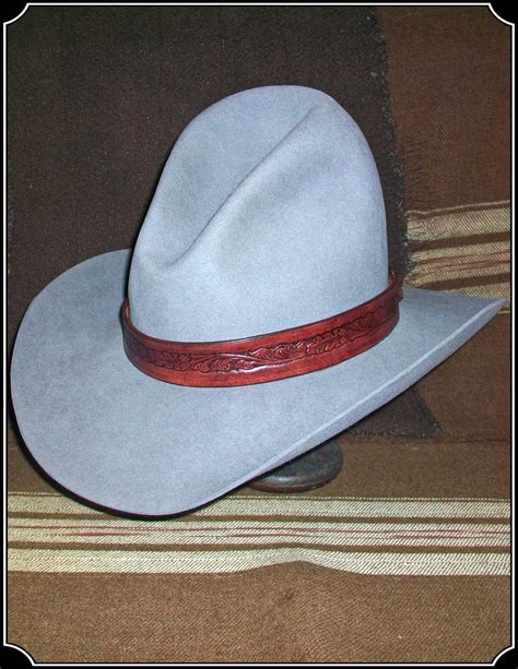 A really stylish chapeau, however, calls for structure, a shape that supports here, i share my technique to make the pod, a brimless oval contoured to fit the head. Leather Hat Band Hand-crafted ~ Made Exclusively for RJT Co.