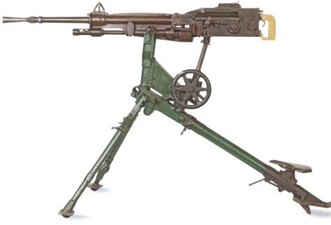 Станковый пулемет St Etienne Mle 1907 Франция Военное оружие и