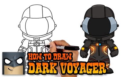 Skins cartoon drawing fortnite msvcp win dll learn how to draw tomato fortnite emotes app head skin from fortnite. How to Draw Dark Voyager | Fortnite (Art Tutorial ...