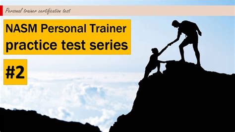 Nasm Personal Trainer Practice Test 2 Youtube