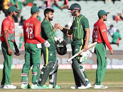 Asia Cup 2023 Pakistan Vs Bangladesh Head To Head Records In Odis Top