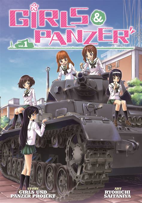 Girls Und Panzer Vol 1 Girls Und Panzer Projekt Macmillan