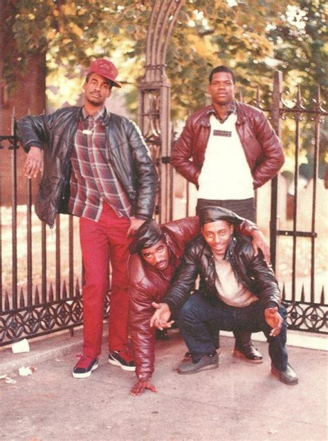 1980s Hip Hop Fashion