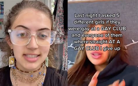 Queer Women Are Are Calling Out Straight People Who Frequent Gay Bars On Tiktok Pinknews
