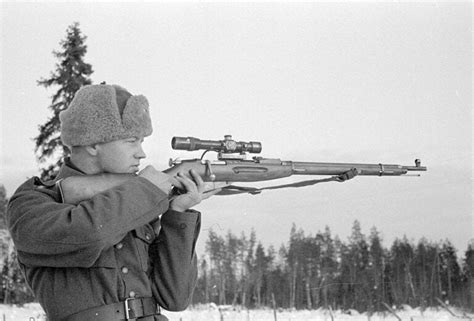 The Crazy Tactic Finland Used To Root Out And Kill Soviet Snipers We