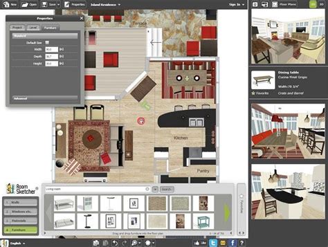 Roomsketcher Home Design Software Home Designer Floor Plan Tool Free