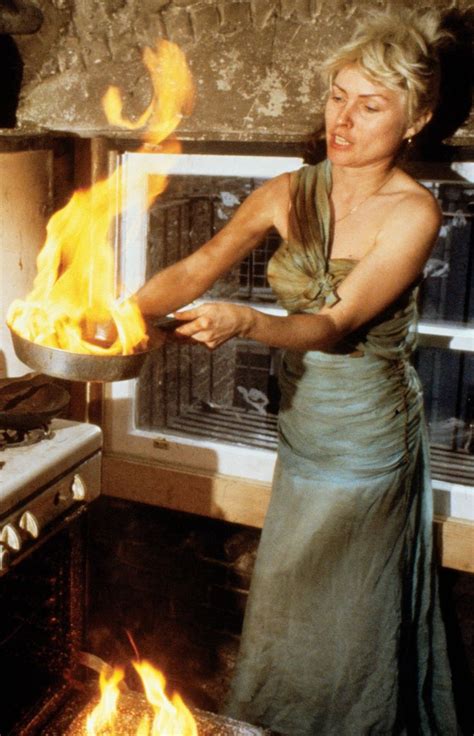 Debbie Is So Hot Things Just Randomly Catches On Fire Debbie Harry