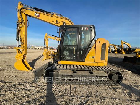 2021 Caterpillar 315 Cf Excavator For Sale In Salt Lake City Ut