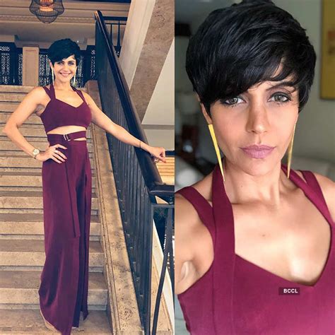 These Pictures Of Mandira Bedi Prove That Age Is Just A Number The Etimes Photogallery Page 31
