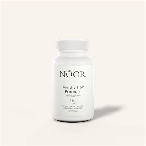Noor Healthy Hair Growth Solutions Save 35 And Free Shipping Today