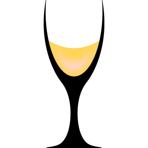 Wine Glass Logo Concept Free Svg