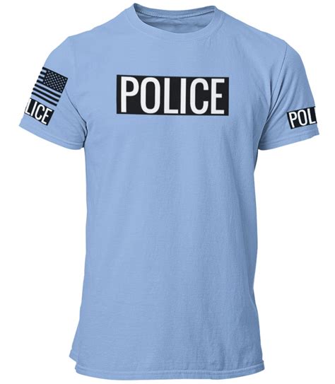 Custom Law Enforcement Unisex T Shirts Etsy Uk