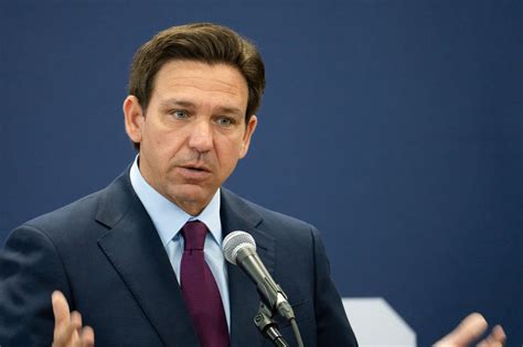After Indictment Desantis Suggests Trump Cant Get A Fair Trial In Dc