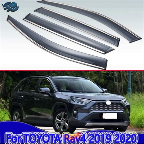 For Toyota Rav4 2019 2020 2021 Car Accessories Plastic Exterior Visor