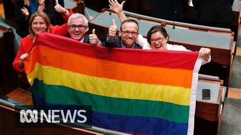 Same Sex Marriage Bill Passes Youtube