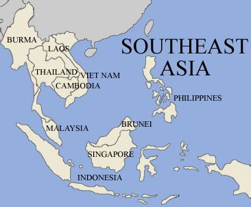Southeast asia can be divided into two geographic regions. Southeast Asia Startup Scene 2012 - 2017