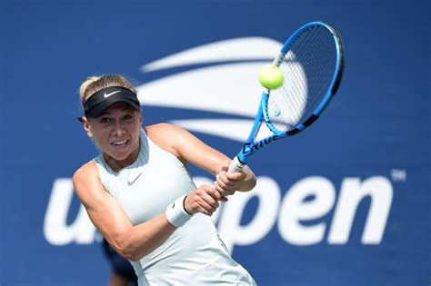 Her last victories are the bogot� 2019 tournament and the us open junior women's. Amanda Anisimova has officially withdrawn from the US Open. We send our best wishes and hope to ...