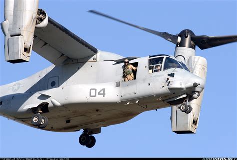 Bell Boeing Mv 22b Osprey Usa Marines Aviation Photo 1517030