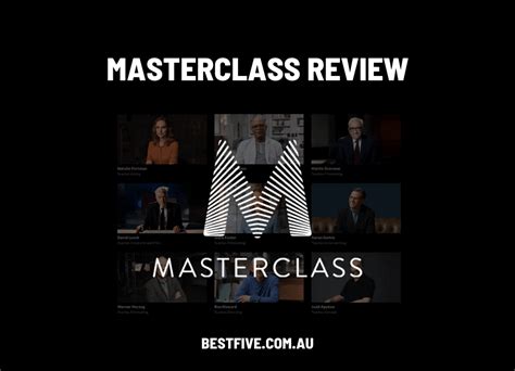 Masterclass Review Australia Worth Joining In 2023