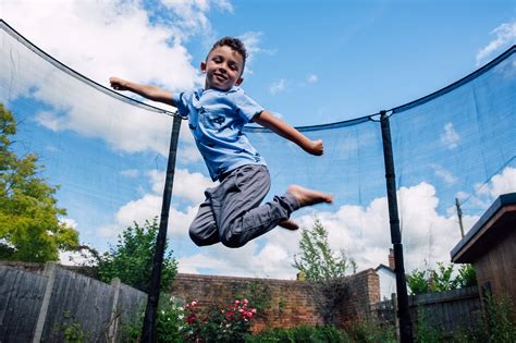 Your Guide To Every Different Type Of Kids Trampoline