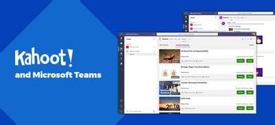 New Kahoot Integration With Microsoft Teams Brings Engagement To