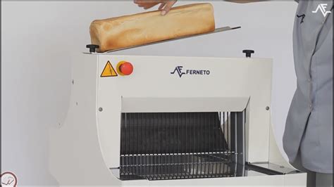 Cortadora de pão de forma CPF padaria e pastelaria industriais