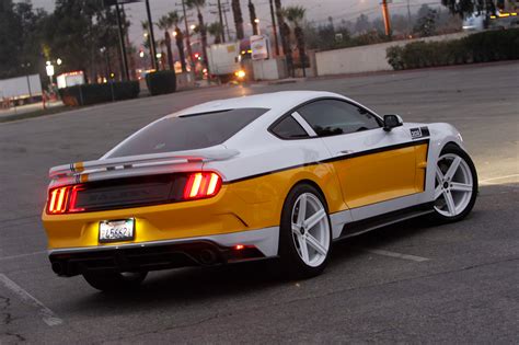 The Saleen Name Is Back And We Drove Mustang P 01 Hot Rod Network