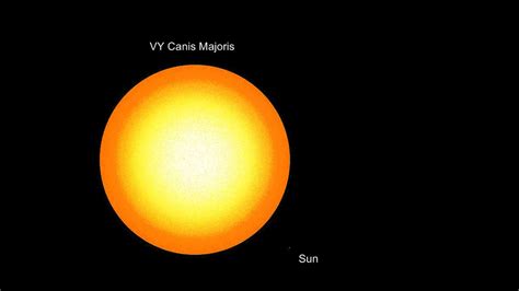 Heres The Weight Loss Secret Of Vy Canis Majoris