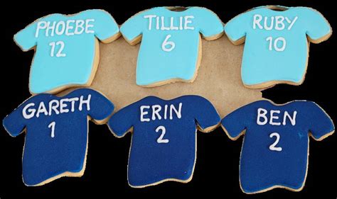 Personalised Football Team Biscuit Tin By Biscuit Village