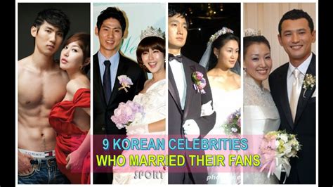 9 Korean Celebrities Who Married Their Fans Meandkpop