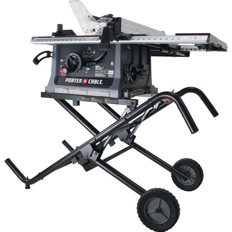 Shop Porter Cable 15 Amp 10 In Table Saw At Lowes Home
